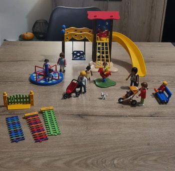 Playmobil Square pour enfant avec jeux 5568