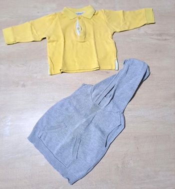 Ensemble vertbaudet 6 mois