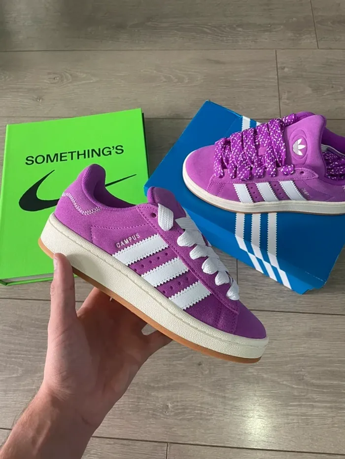 Adidas Campus 00s Purple Burst 💜 - photo numéro 2