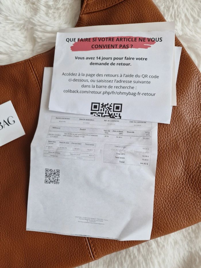 Fourre tout Neuf Étiqueté Genuine leather - photo numéro 6