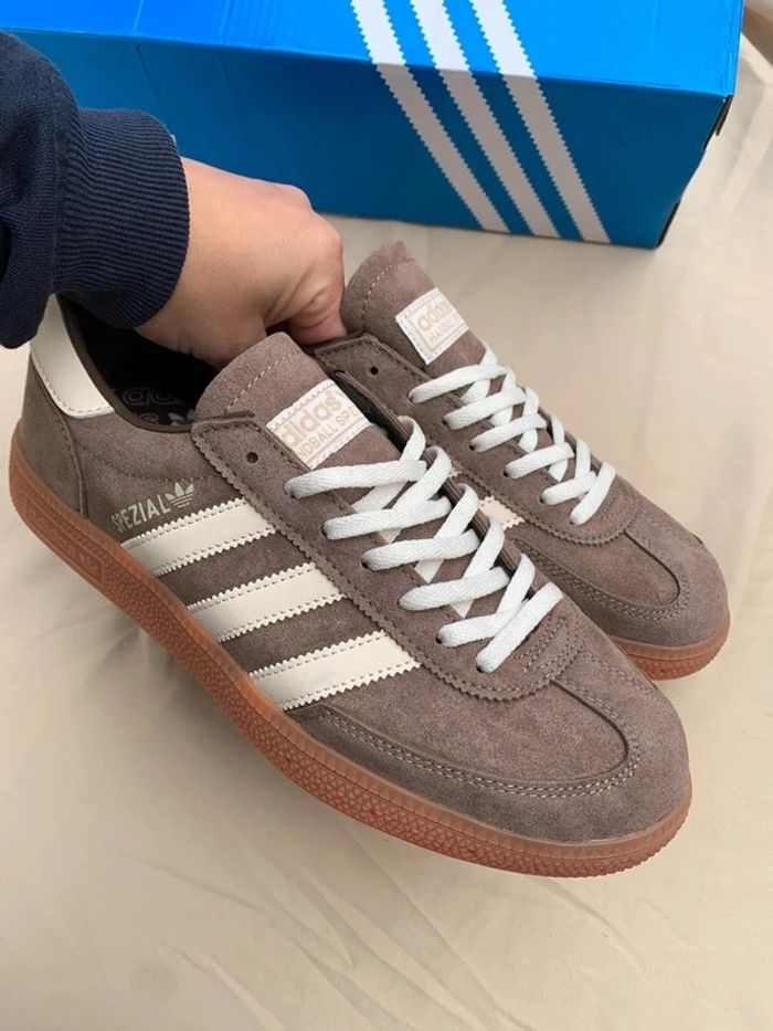 Adidas Handball Spezial Marron 38 - photo numéro 7