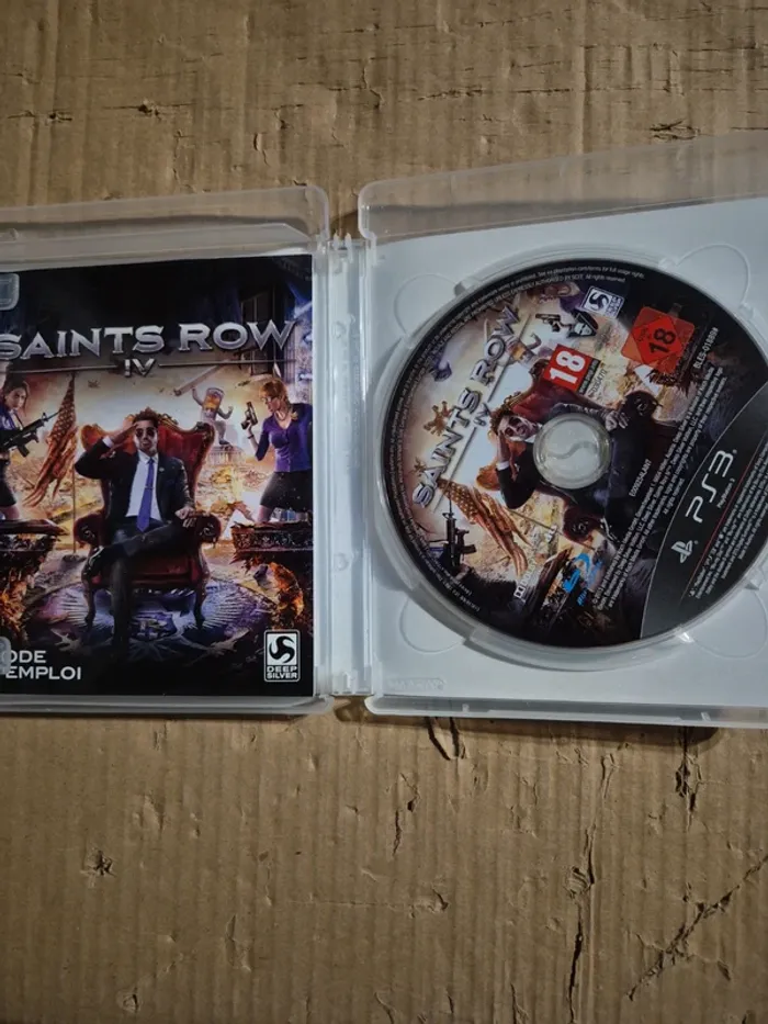 Saints Row 4 pour PS3 - photo numéro 3