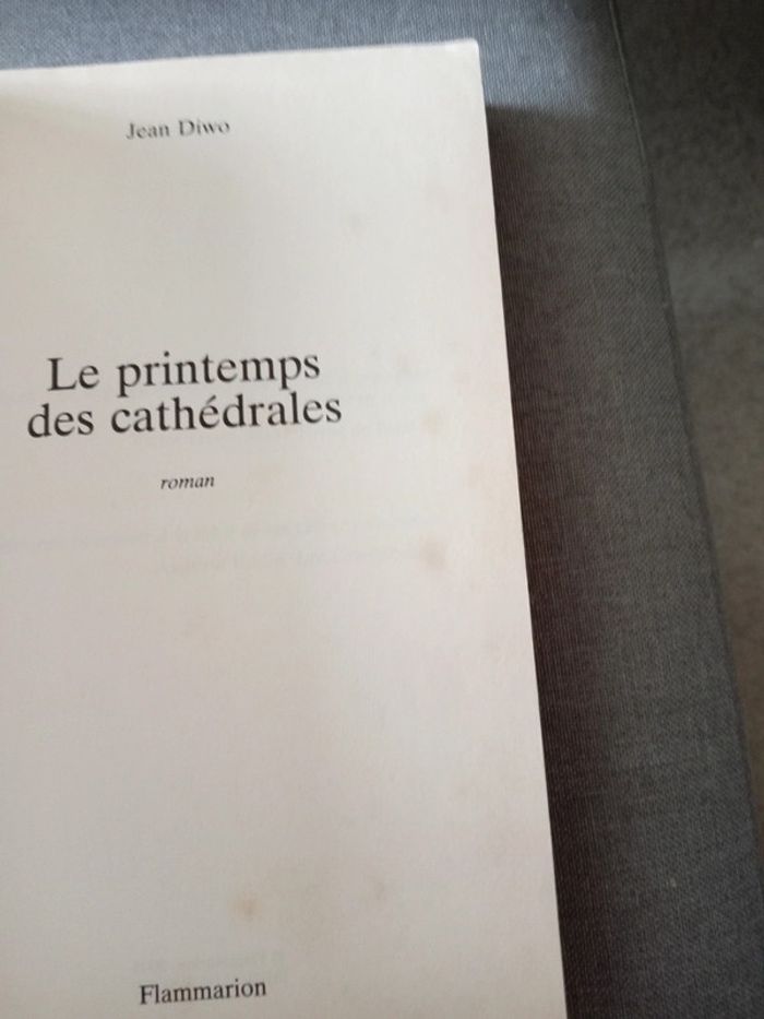 Livre le printemps des cathédrales - photo numéro 6