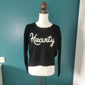 Pull court taille S Jennyfer