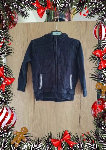 Gilet zippé 4 ans