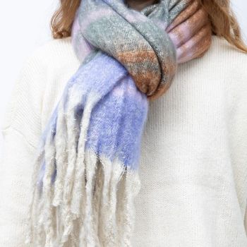 Écharpe manoukian mixte.