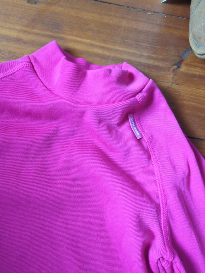 T-shirt wed'ze sous vêtement ski Decathlon chaud 8 ans - photo numéro 2