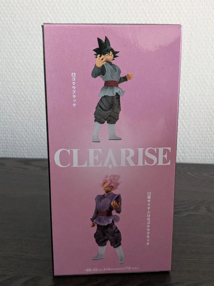 Figurine Dragon Ball Super - Black - Banpresto - photo numéro 4