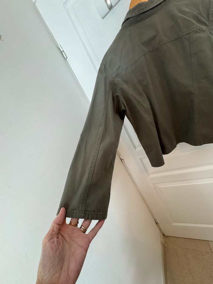 Veste kaki - photo numéro 5