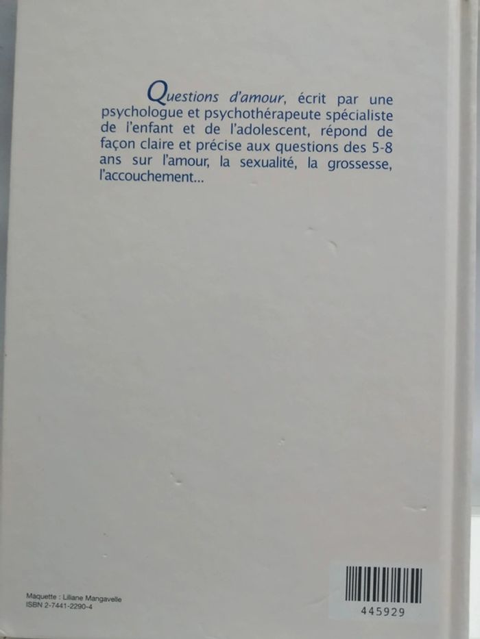 Questions d'amour - photo numéro 2