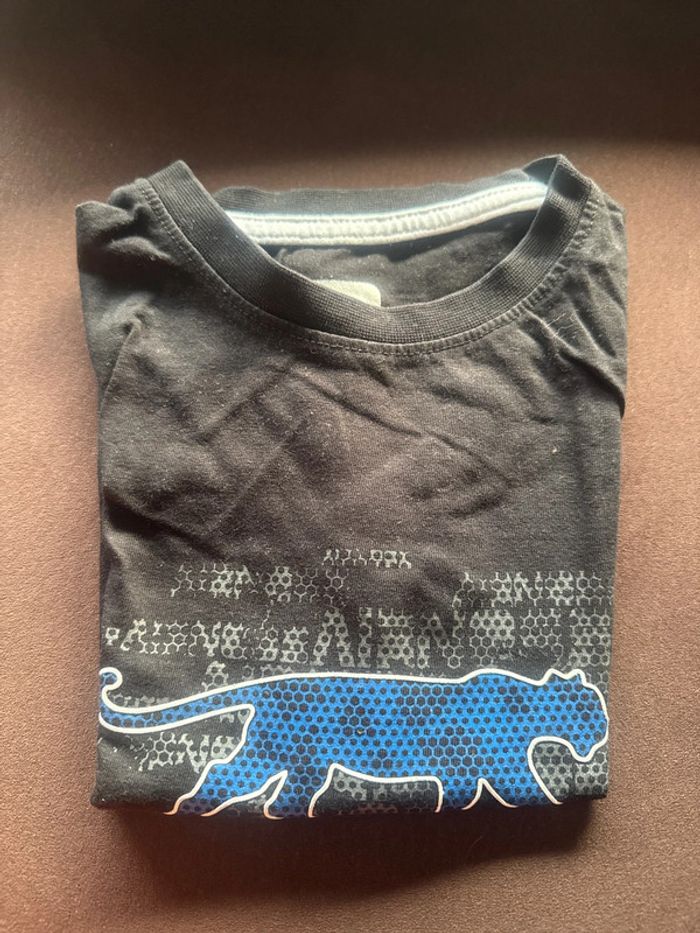 Lot n’4 de 2 t-shirts MC garçon 6 ans - photo numéro 2