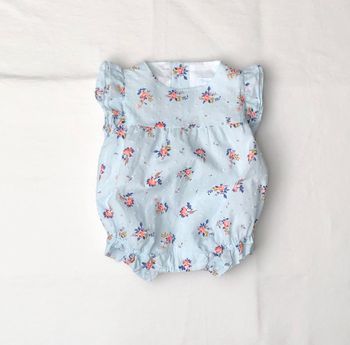 Barboteuse Laranjinha Naissance