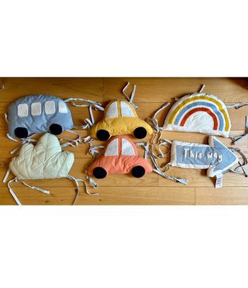 Tour de lit verbaudet thème en voiture Simone