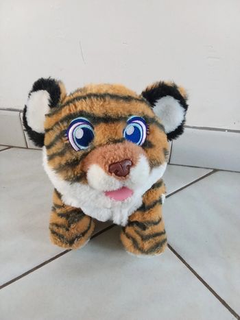 Tigre interactif