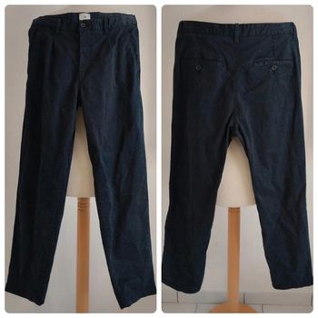 Jean bleu marine regular fit H&M taille 40
