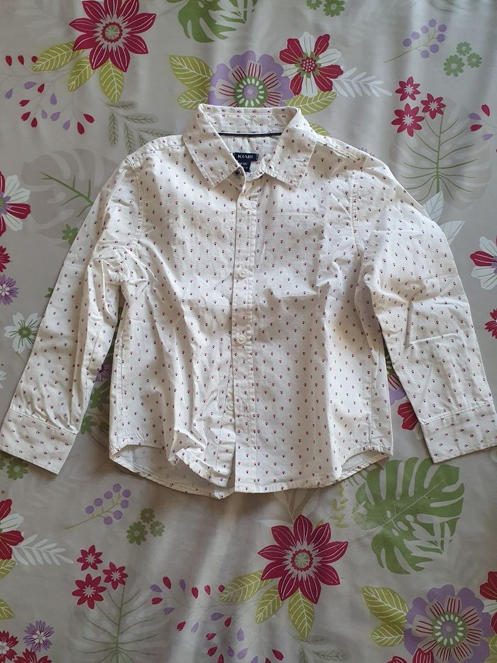 Chemise 4 ans