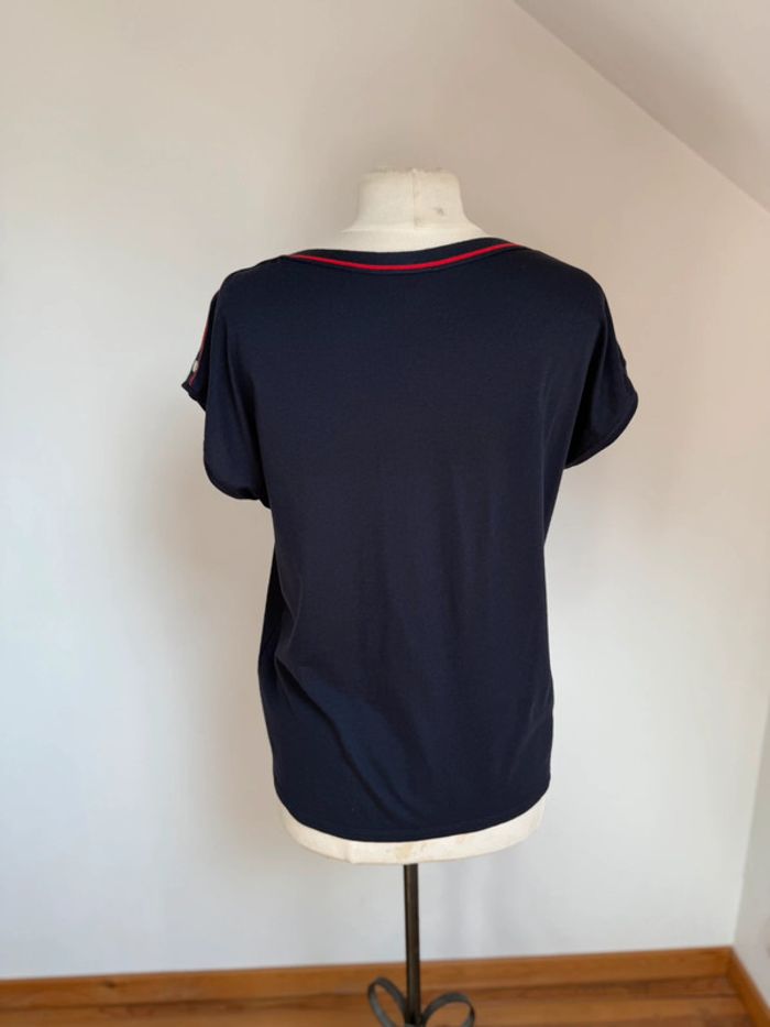 Superbe T Shirt blouse Neuf Maison 123 🌸 L 40 - photo numéro 5