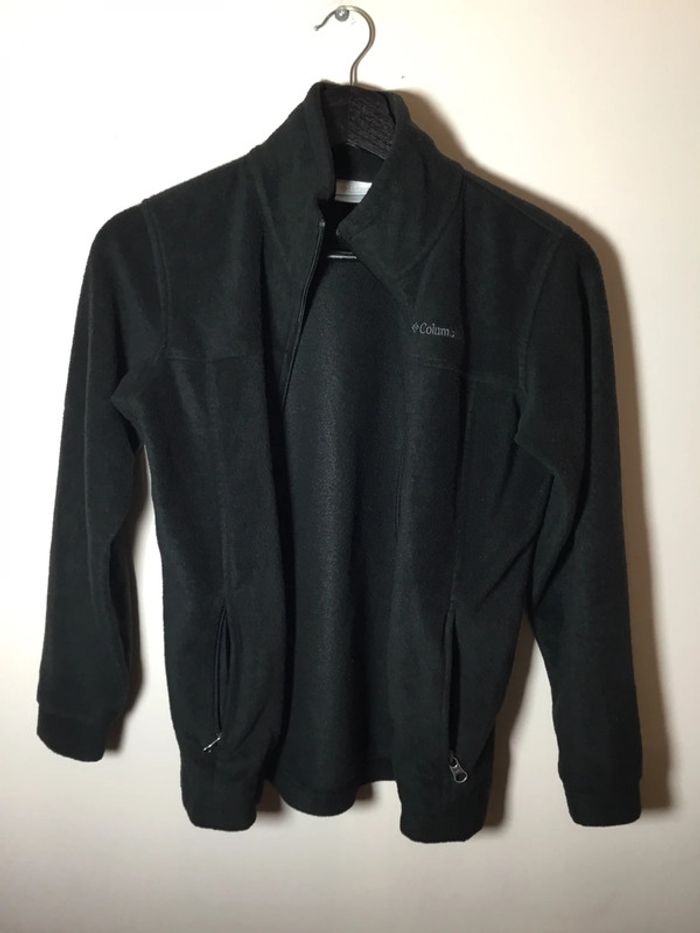 Veste polaire pour enfant Columbia noire taille 10-12ans 151 - photo numéro 2