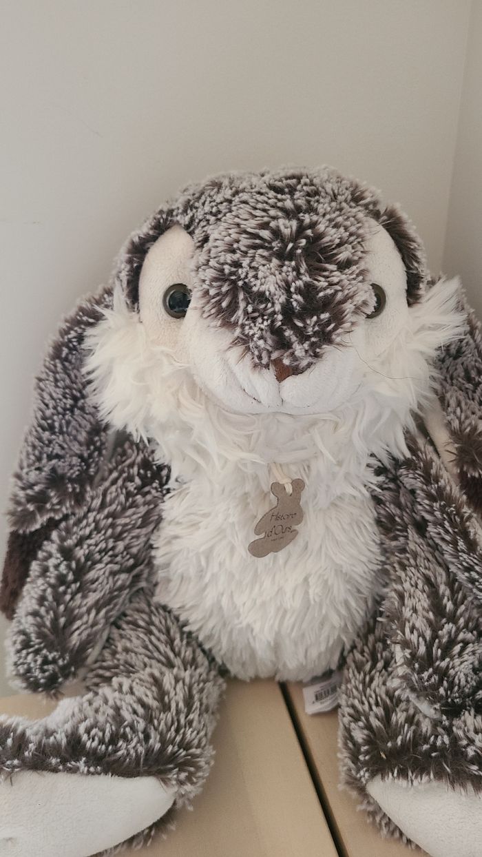 Doudou lapin - photo numéro 4