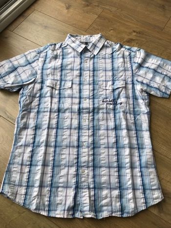 Chemise à carreaux