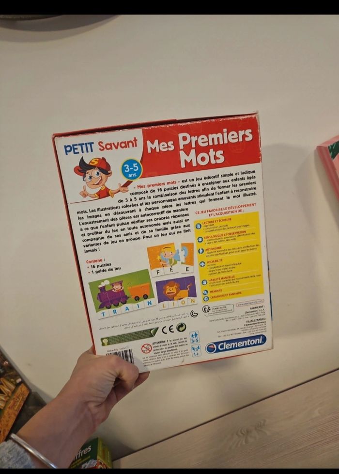 Jeu Mes premiers Mots - photo numéro 4