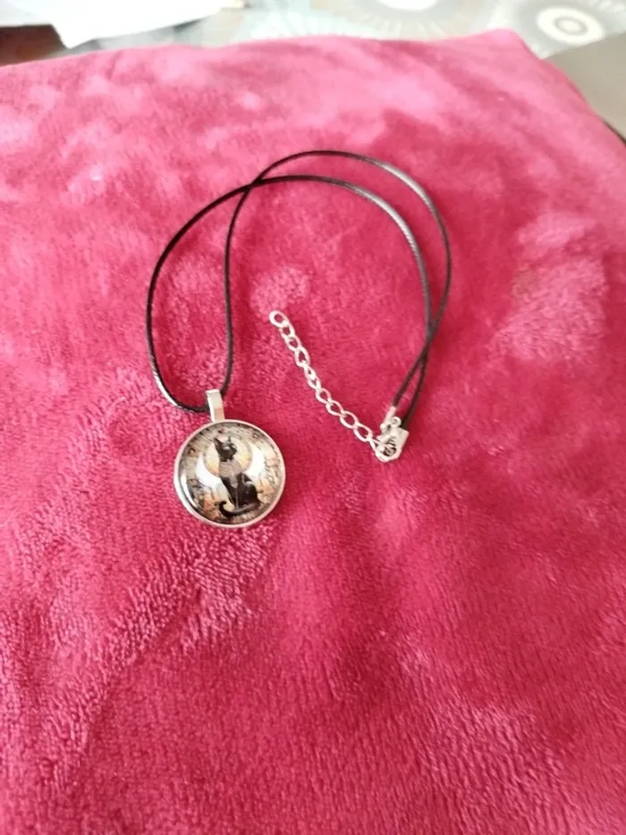 Collier fantaisie