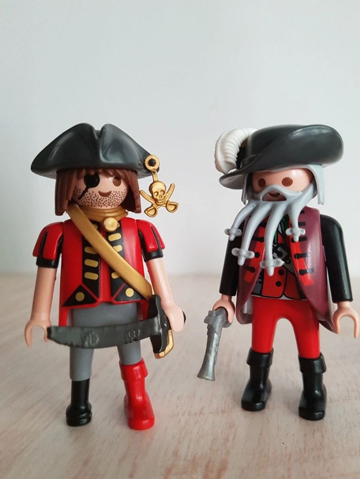 Pirates, bateau et tire-boulet Playmobil pirates - photo numéro 5