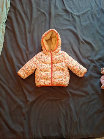 Blouson bébé polaire chaud