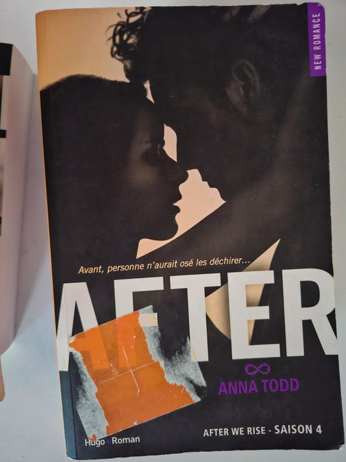 Livres after lot tome 1 à tome 5 - photo numéro 5