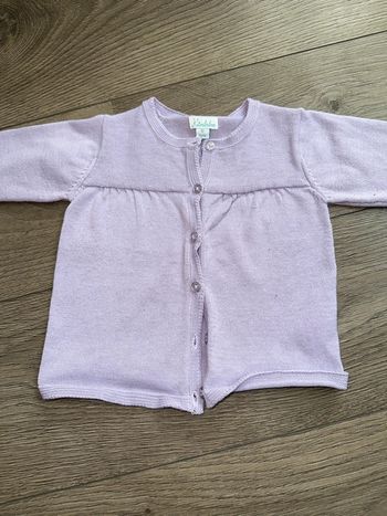 Gilet kimbaloo 12 mois