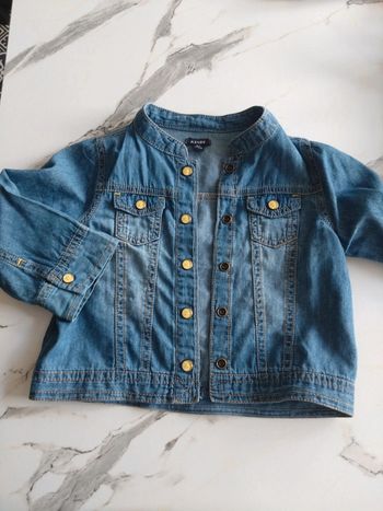 Veste en jean Kiabi 18 mois