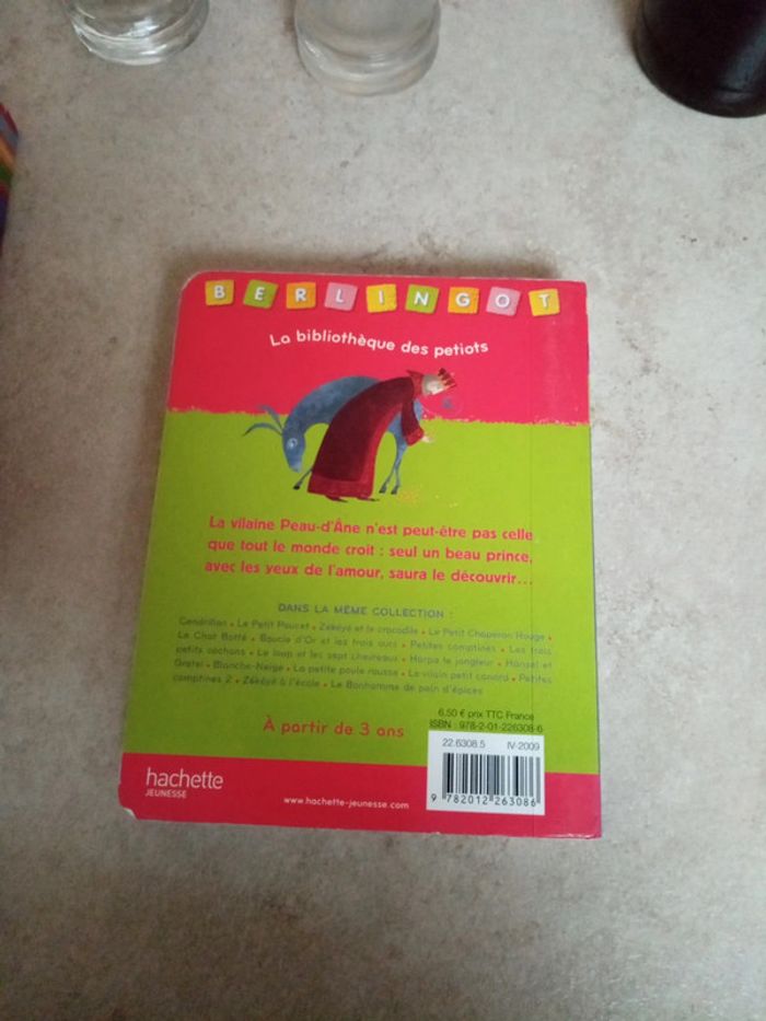 Livre peau d âne - photo numéro 2