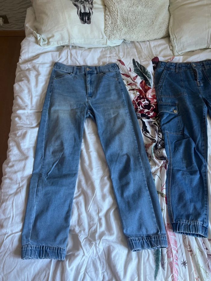 Lot de deux. Jeans cargo - photo numéro 2
