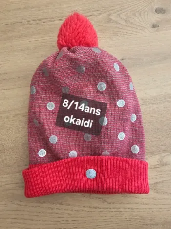 Bonnet 8/14 ans fille okaidi