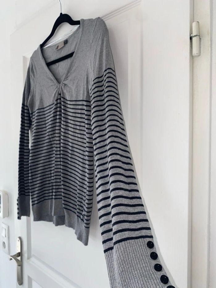 Pull rayé K Woman - photo numéro 3