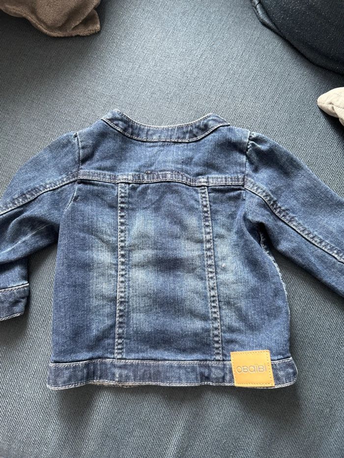 Veste en jeans 12 mois - photo numéro 4