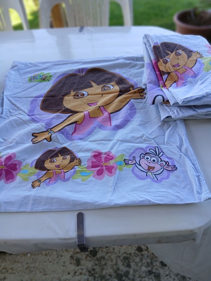 Parure 2 pièces dora nickelodeon