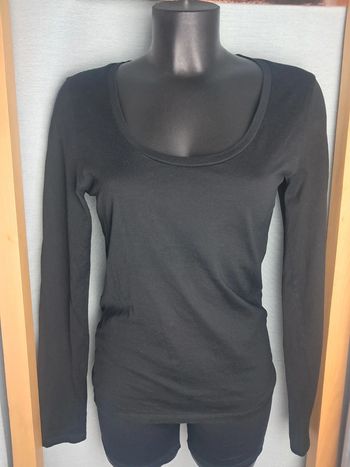 American vintage haut noir T.38 en tbe