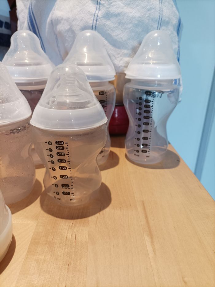 Biberon tommee tipee avec Valve anticolique - photo numéro 3