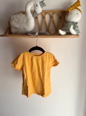 T-shirt jaune Marese