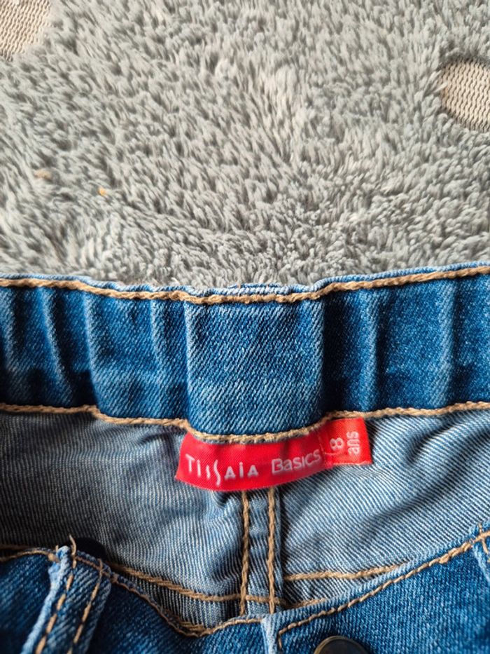 Short en jean 8 ans - photo numéro 4