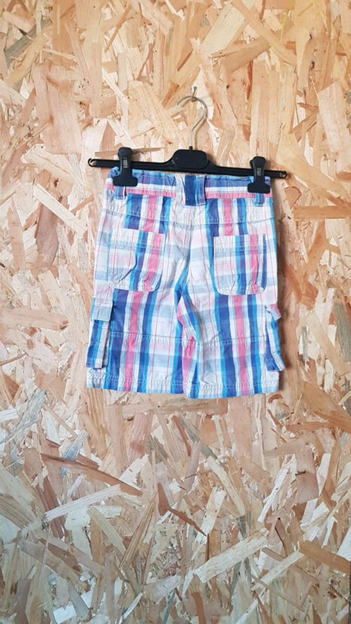 Short rose et bleu - photo numéro 3