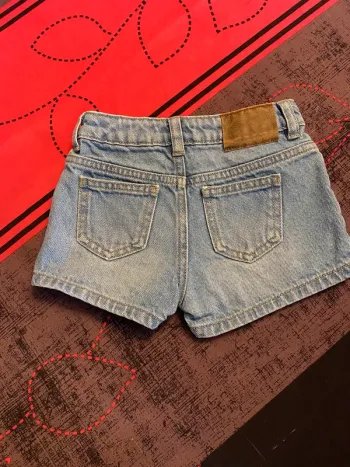 Short en jean