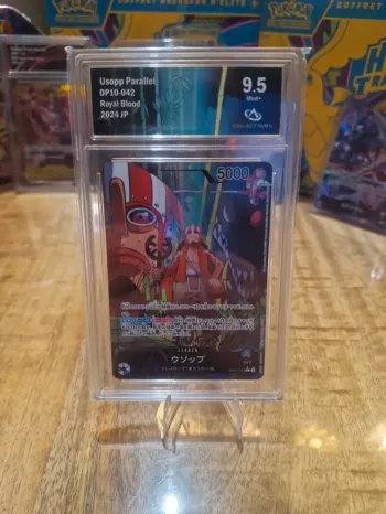 Carte Gradée Ussop Parallel OP10-042
