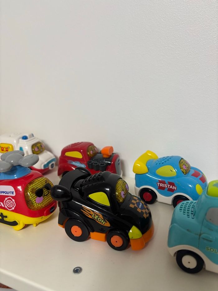 Lot de 9 Tut tut Bolides Vtech - photo numéro 5