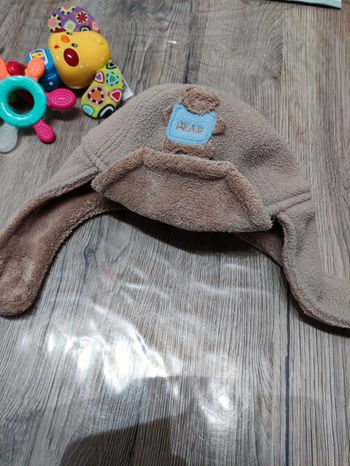 Bonnet pour bébé 3-6 mois