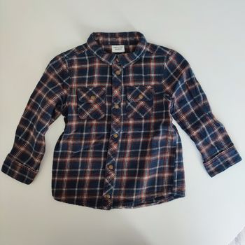 Chemise manches longues