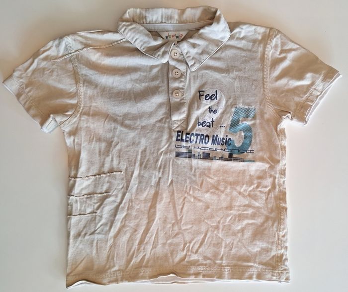 Lot de 2 hauts MC garçon 5 ans TBE - photo numéro 3