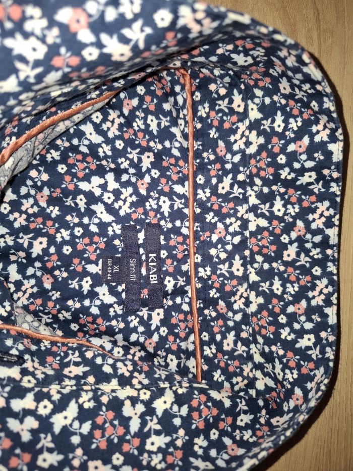 Chemise fleurie kiabi XL - photo numéro 6