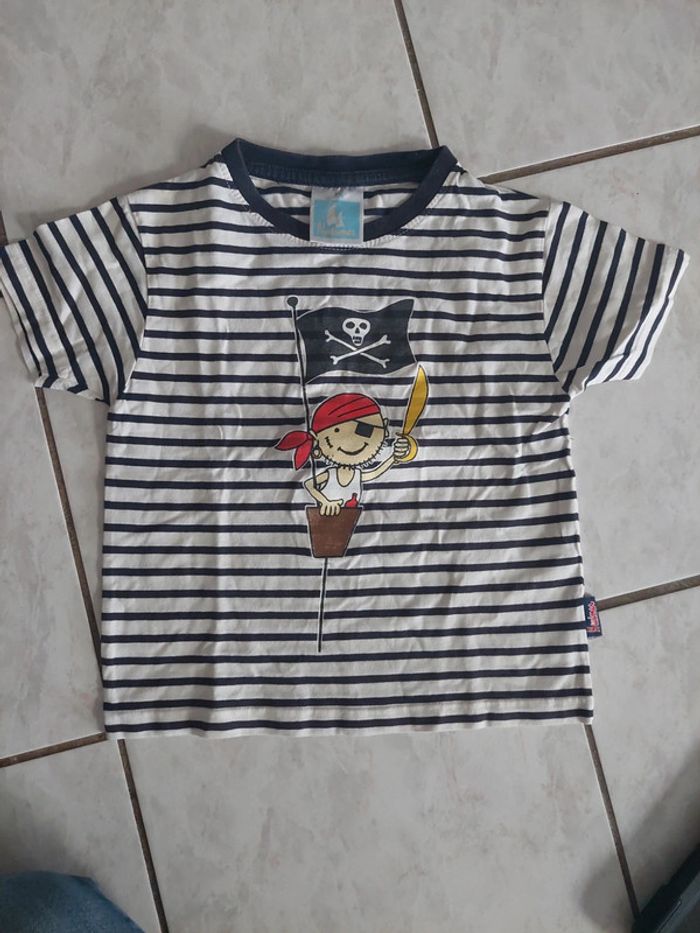 T-shirt manche courte 4ans garçon